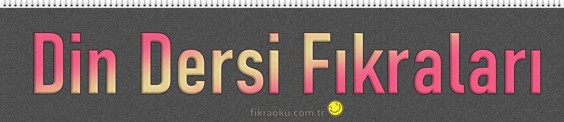 Din Dersi Fıkraları