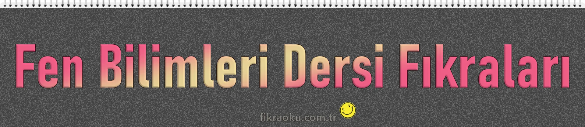 Fen Bilimleri Dersi Fıkraları