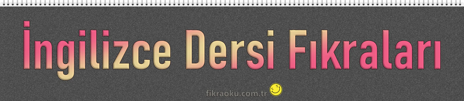 İngilizce Dersi Fıkraları
