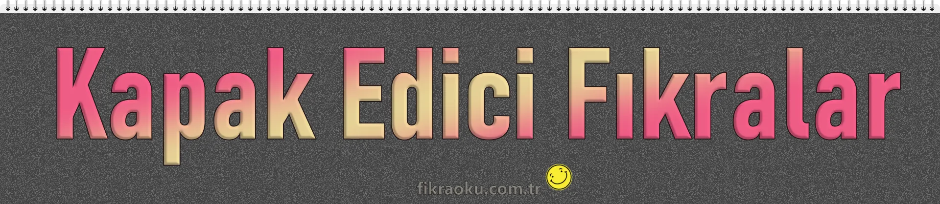 Kapak Edici Fıkralar