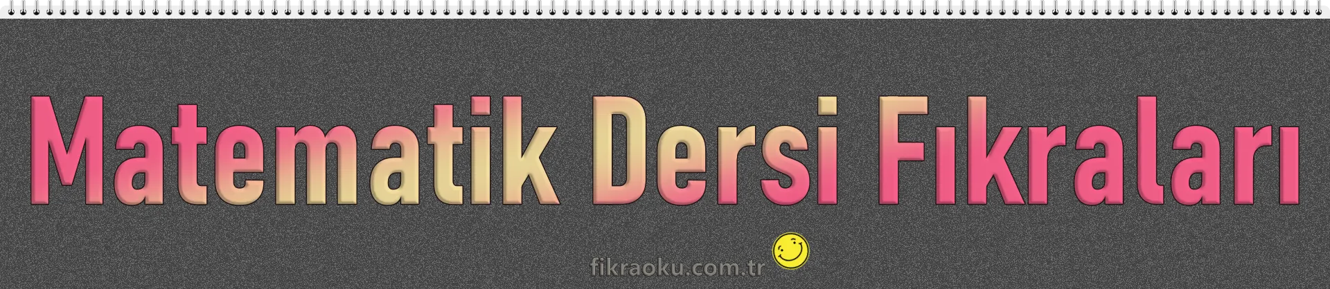 Matematik Dersi Fıkraları