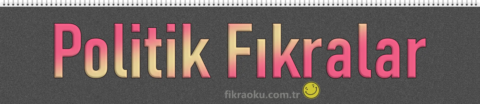 Politik Fıkralar