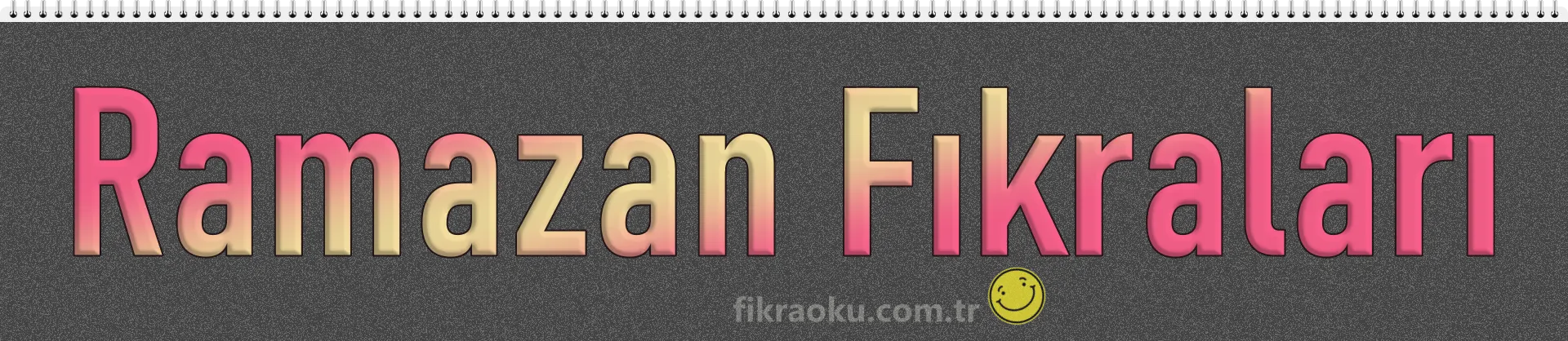 Ramazan Fıkraları